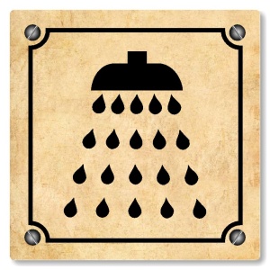 Sprcha, 118x118mm, pergamen, Kansas